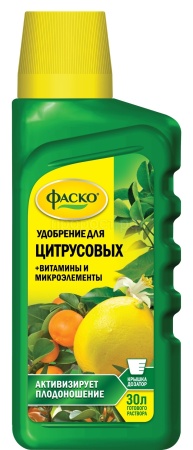 Фаско Цветочное счастье для цитрусовых 285мл Фаско Цветочное счастье для цитрусовых 285мл