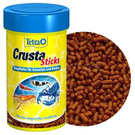 Корм для ракообразных Tetra Crusta Stiks палочки 100мл/187146 Корм для ракообразных Tetra Crusta Stiks палочки 100мл/187146