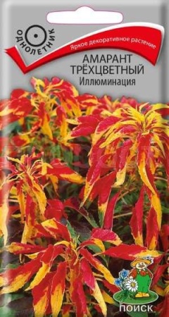 Амарант трехцветный Иллюминация 0,1г