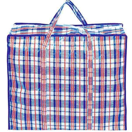 Сумка на молнии 60*50*30см клетка полипропилен 008579 /120шт/Рыжий Кот Сумка на молнии 60*50*30см клетка полипропилен 008579 /120шт/Рыжий Кот