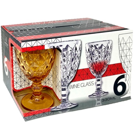 Набор фужеров Виски (6шт) 335м/5119-Н5