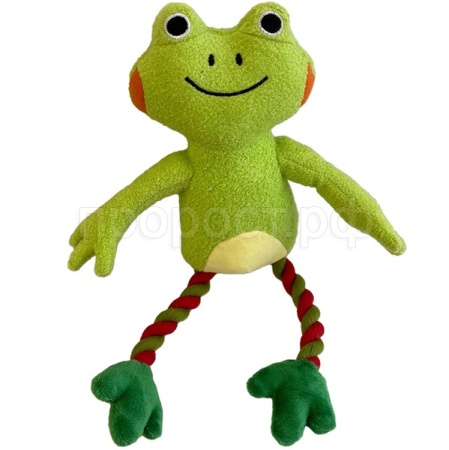 Игрушка с Лягушка плюшевая с пищалкой 32см/C7453/ЗР Игрушка с Лягушка плюшевая с пищалкой 32см/C7453/ЗР