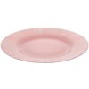 Тарелка обеденная Фокус 260мм розовый 2цв. 10328/73 /12шт/Pasabahce 