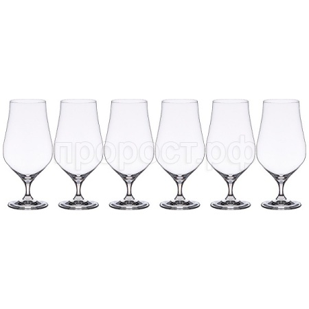 Набор бокалов для вина TULIPA 6шт 540мл /CR540106T /8шт/