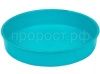Миска одинарная пластик д/кошек 200мл бирюзовая/2238/Дарэлл
