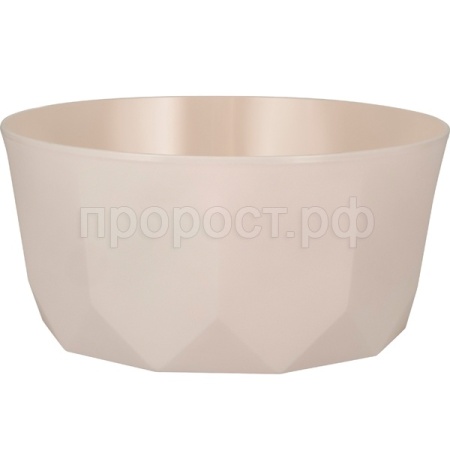 Салатник Plast Team STOCKHOLM 1,7л молочный туман РТ1710 /18шт/ПТ