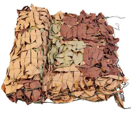 Сетка маскировочная Стандарт 3*6м пустыня