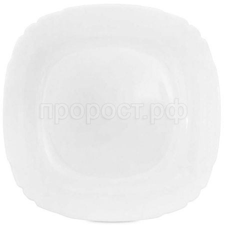 Тарелка суповая "ЛОТУСИЯ" 22см /N3622/24шт/LUMINARC