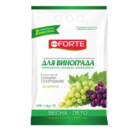 Бона Форте для Винограда с микроэлементами 2кг Бона Форте для Винограда с микроэлементами 2кг