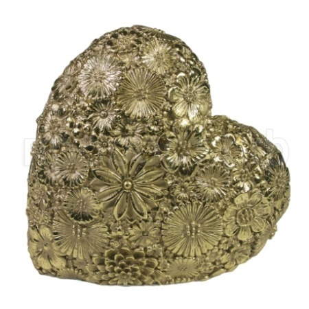 Сердце(св.золото) L7W14H14  713866/D142 Сердце(св.золото) L7W14H14  713866/D142