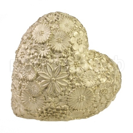 Сердце(слонов.кость) L7W14H14  713831/D142