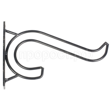 Крюк д/подв. кашпо 15,5*2,5*23см металл LBR 11656  Крюк д/подв. кашпо 15,5*2,5*23см металл LBR 11656