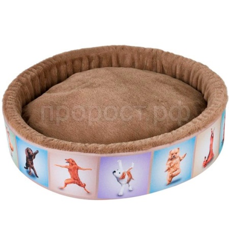 Лежанка ПРЕМЬЕР Йога Догс №0/05407-1/Ксоди Лежанка ПРЕМЬЕР Йога Догс №0/05407-1/Ксоди