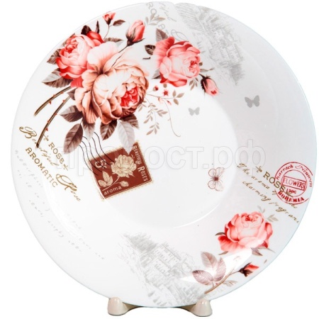 Тарелка глубокая 220мл 197-21018 /48шт/PSF