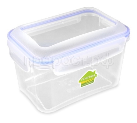 Контейнер д/пищевых продуктов Спессо прямоугол. 1.8л С231-01КОЛ 