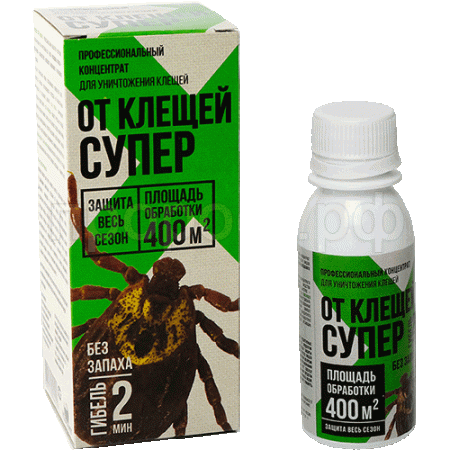 ОТ КЛЕЩЕЙ СУПЕР 80мл