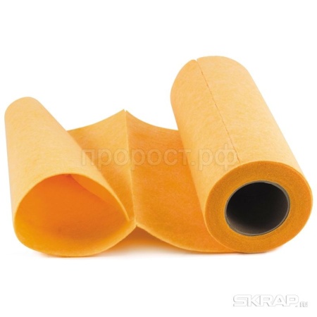 Салфетка д/уборки 20*25см вискоза в рулоне 004772