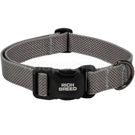 Ошейник магнитный суперзамок М 20" 28-45 А-2 коричневый