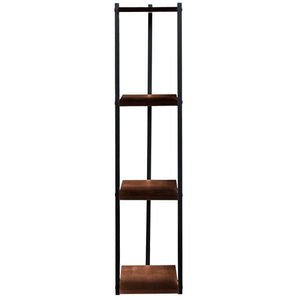 Полка №4 мебельная для цветов ТАКСОНИЯ 4 горш. ЛДСП 23*23*h100см РЗДИ