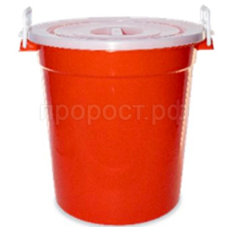 Бак 120л Эрон с крышкой и защелк. ручками /Дон Бак 120л Эрон с крышкой и защелк. ручками /Дон