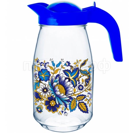 Кувшин 1,5л Милори /1607-Д/9шт/ДК