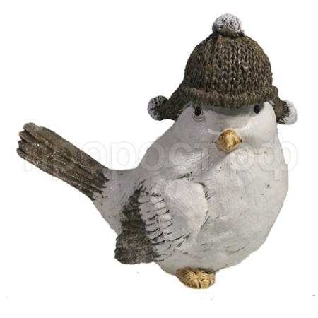 Воробей в шапке L16W9H13.5 714190 Воробей в шапке L16W9H13.5 714190