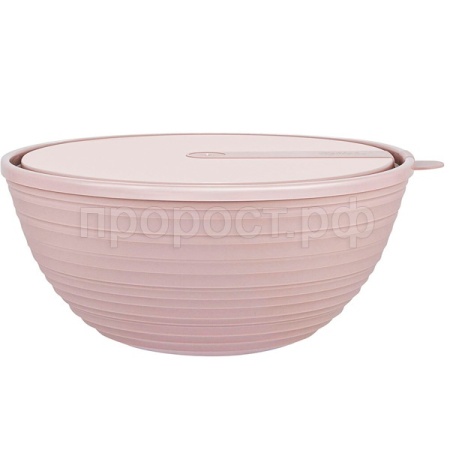 Салатник Sugar&Spice Cardamom с крышкой 1,2л латте SE40031 /15шт/ПР