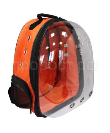 Рюкзак-переноска д/животн.трансформер раскладной 24x30x40см красный/Рст451к/ Рюкзак-переноска д/животн.трансформер раскладной 24x30x40см красный/Рст451к/