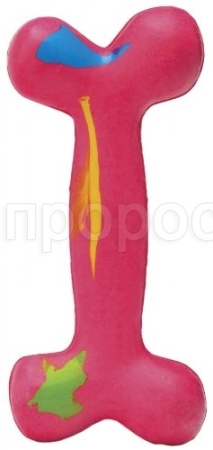 Игрушка для собак Косточка каучуковая 15см для средних пород/ISR24125 Игрушка для собак Косточка каучуковая 15см для средних пород/ISR24125