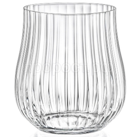 Набор стаканов TULIPA OPTIC 6шт 350мл низкие /CR350201TO /8шт/