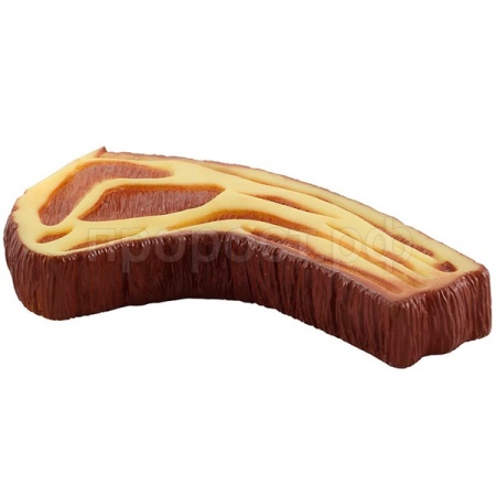 Игрушка для собак Стейк из винила 21см/73009/12101028 Игрушка для собак Стейк из винила 21см/73009/12101028