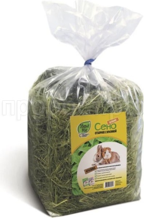 Сено  луговое для грызунов с крапивой Зверье мое 500гр Сено  луговое для грызунов с крапивой Зверье мое 500гр