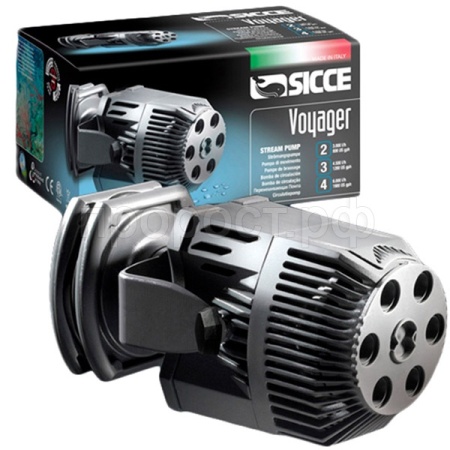 Помпа течения Voyager 3 4500 л/ч 65х137х80мм/98175/SICCE/ Помпа течения Voyager 3 4500 л/ч 65х137х80мм/98175/SICCE/