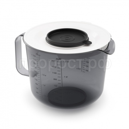 Емкость д/миксера 2,5л с крышкой микс М1241 /10шт/ Альтерн