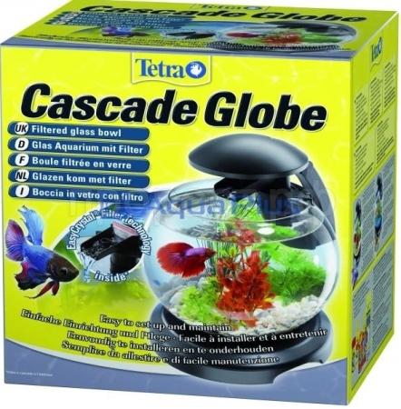 Аквариум круглый Tetra Caskade Globe 6,8л/30*30*40 /211827/ Аквариум круглый Tetra Caskade Globe 6,8л/30*30*40 /211827/