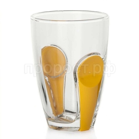 Стакан СНЭП 260мл желтый 41632SLBY /12шт/ Pasabahce