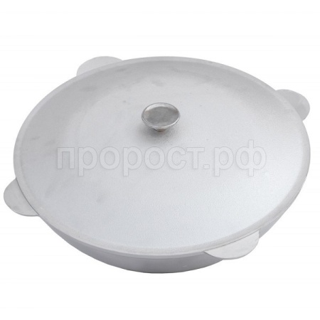 Казан 22л алюминиевый татарский с крышкой КТ2200 Казан 22л алюминиевый татарский с крышкой КТ2200