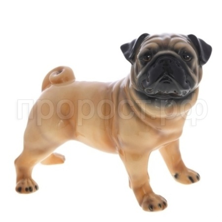 Мопс L36W21H30см(интерьерн) 626893/F629