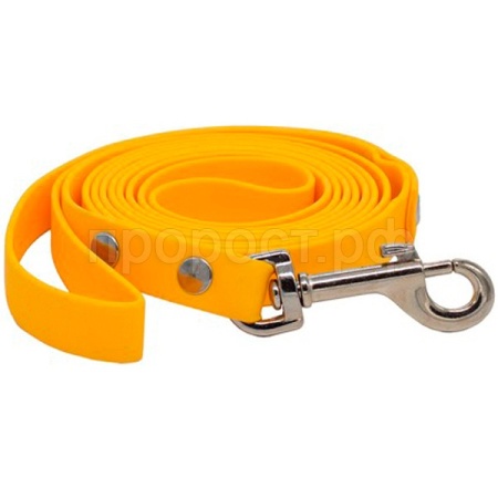 Поводок биотан 15мм матовый желтый 2м/30215200-04/Каскад Поводок биотан 15мм матовый желтый 2м/30215200-04/Каскад