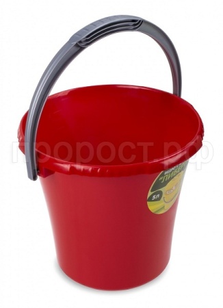 Ведро Либерти 5л красный С602 /20шт/Мартика Ведро Либерти 5л красный С602 /20шт/Мартика