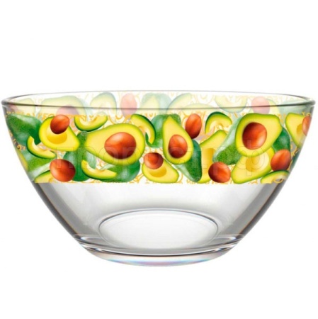 Салатник Авокадус средний /425/1-Д /12шт/ДК