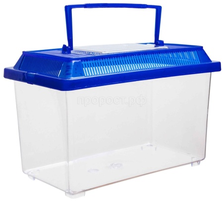 Черепашник с пластиковой крышкой BOX 002 16*9,5*12 см