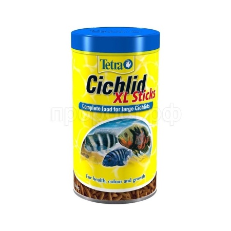 корм для рыб Tetra Cichlid Stiks XL банка 500 мл крупные палочки для цихлид и крупных рыб корм для рыб Tetra Cichlid Stiks XL банка 500 мл крупные палочки для цихлид и крупных рыб