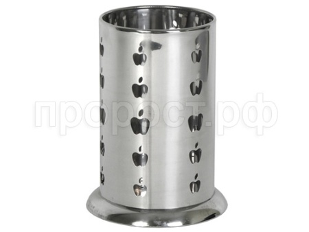 Подставка д/столовых приборов №3 нерж 10*17см AST-002-ПС10-3/20шт/ASTELL