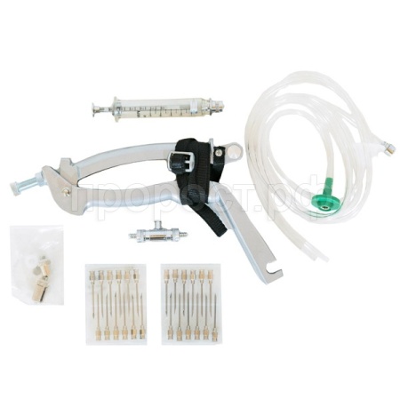 Вакцинатор-дозатор МИН универсальный для массовых прививок Луер-Рекорд Вакцинатор-дозатор МИН универсальный для массовых прививок Луер-Рекорд