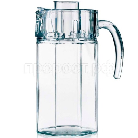 Кувшин "ОКТАЙМ" 1,6л с крышкой /P3603/6шт/LUMINARC